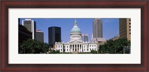 Framed Old Courthouse, St. Louis, Missouri Print