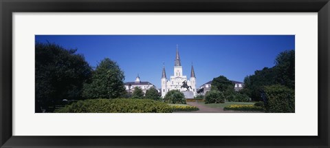 Framed Jackson Square, New Orleans, Louisiana Print