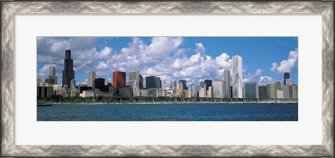 Framed Clouds, Chicago, Illinois, USA Print