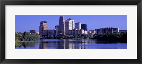 Framed Austin TX USA Print