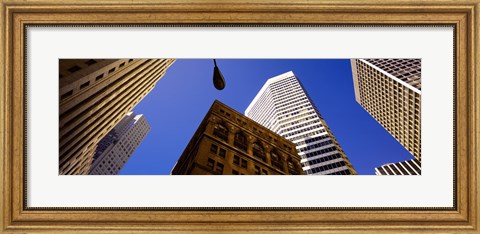 Framed Financial District, San Francisco, California Print