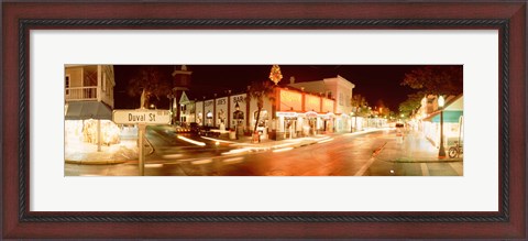 Framed Sloppy Joe&#39;s Bar, Duval Street, Key West, Florida, USA Print