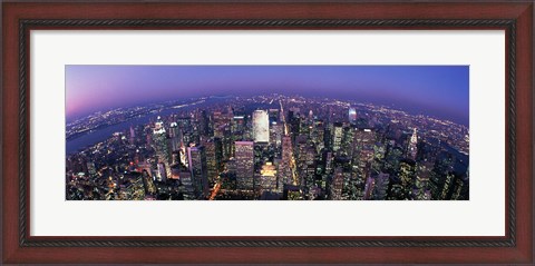 Framed Midtown Manhattan, New York, NYC, New York City, New York State, USA Print