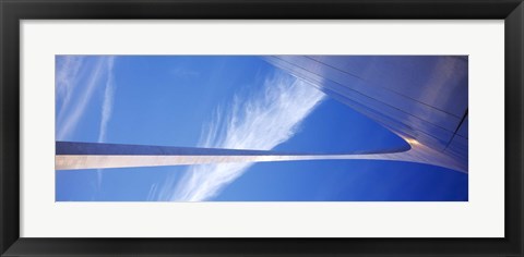 Framed Expansion Arch St Louis MO Print