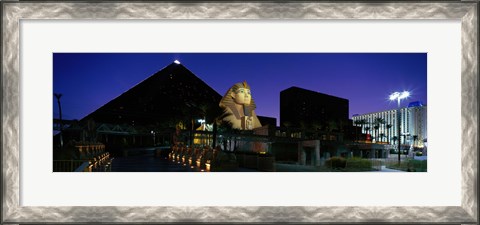 Framed Luxor Hotel Las Vegas Nevada USA Print