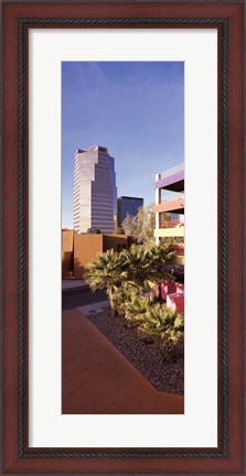 Framed La Placita Tucson AZ Print