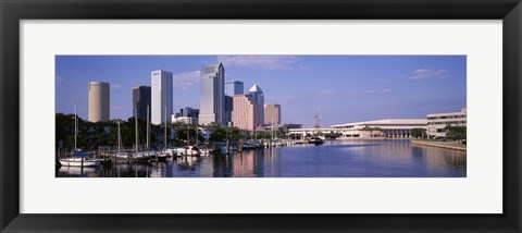 Framed USA, Florida, Tampa Print