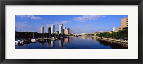 Framed Tampa FL Print