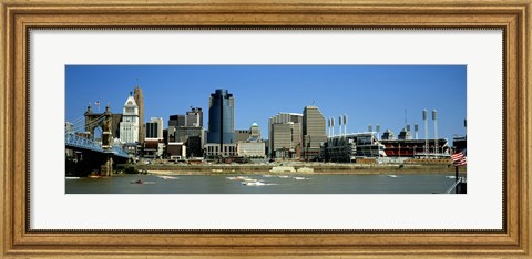 Framed Cincinnati OH Print