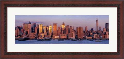Framed West Side Skyscrapers, New York City Print