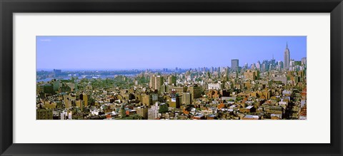 Framed Manhattan, New York City, New York State, USA Print
