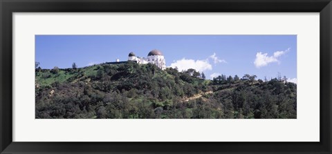 Framed Griffith Park Observatory, Los Angeles, California Print