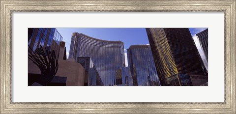 Framed Citycenter, The Strip, Las Vegas, Nevada Print