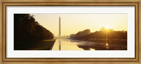 Framed Washington Monument, Washington DC, District Of Columbia, USA Print