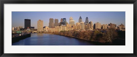 Framed USA, Pennsylvania, Philadelphia Print