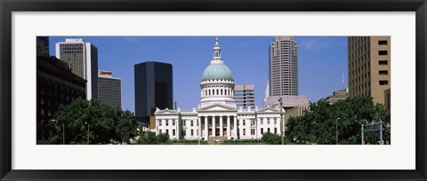 Framed Old Courthouse, St. Louis, Missouri Print