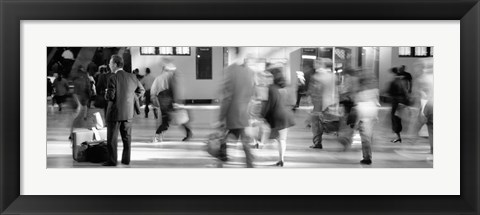 Framed Grand Central Station, NYC, New York City, New York State, USA Print