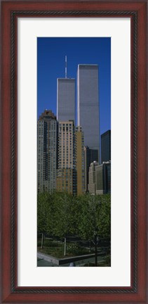 Framed World Trade Center, New York City Print