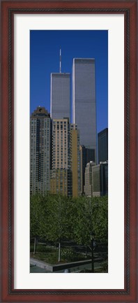 Framed World Trade Center, New York City Print