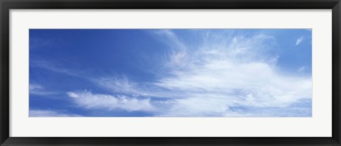 Framed Clouds Phoenix AZ USA Print