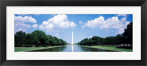 Framed Washington Monument Washington DC Print