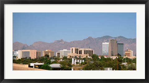 Framed Tucson AZ Print
