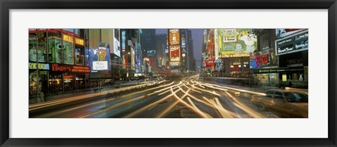 Framed Times Square New York NY Print