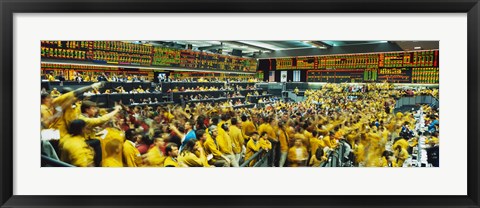 Framed Futures and Options Traders Chicago Mercantile Exchange Chicago IL Print