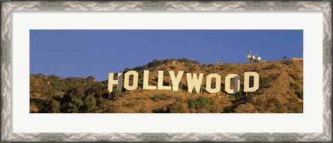 Framed Hollywood Sign Los Angeles CA Print