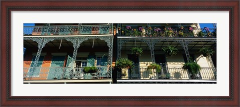 Framed Bourbon Street New Orleans LA Print