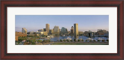 Framed Baltimore MD Print