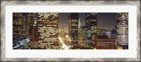 Framed Los Angeles California USA Print