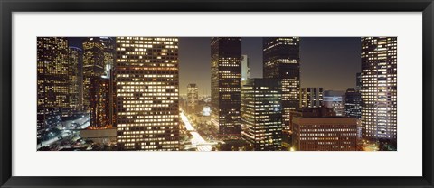 Framed Los Angeles California USA Print