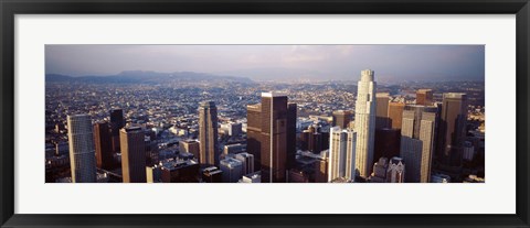 Framed Los Angeles, California, USA Print