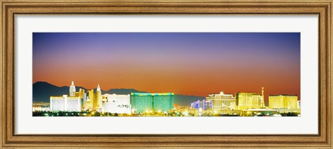 Framed Las Vegas, Nevada Print