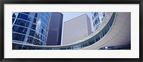 Framed Enron Center, Houston, Texas Print