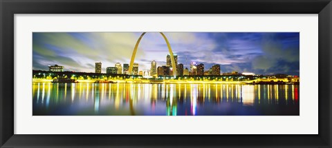 Framed Evening, St Louis, Missouri, USA Print