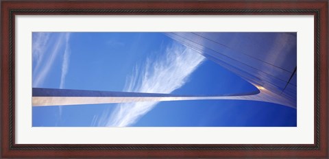 Framed Expansion Arch St Louis MO Print