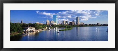 Framed Boston, Massachusetts, USA Print