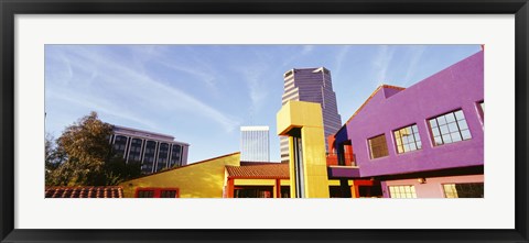 Framed USA, Arizona, Tucson, La Placita Print