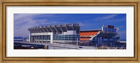 Framed Cleveland Browns Stadium Cleveland OH Print