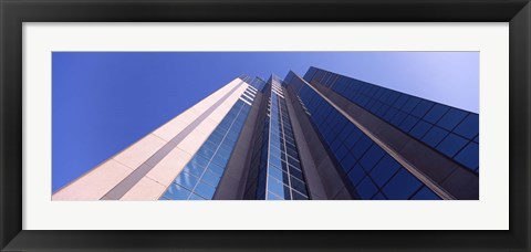 Framed Low angle view of a skyscraper, Sacramento, California Print