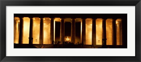 Framed Lincoln Memorial, Washington DC Print