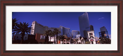 Framed Citycenter, Las Vegas, Nevada Print