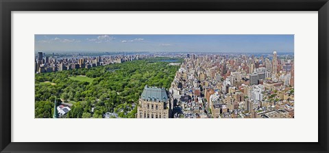 Framed Central Park, New York City Print