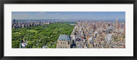 Framed Central Park, New York City Print