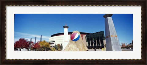 Framed Pepsi Center, Denver, Denver County, Colorado Print