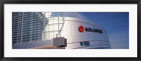 Framed BOK Center, Tulsa, Oklahoma Print