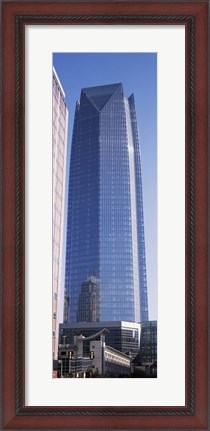 Framed Devon Tower, Oklahoma City, Oklahoma Print