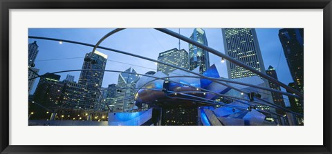 Framed Jay Pritzker Pavilion, Millennium Park, Chicago, Illinois Print